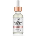 Makeup Revolution Skincare 10% Niacinamide + 1% Zinc sérum 30 ml – Zboží Mobilmania