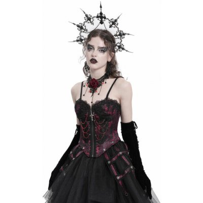 DEVIL FASHION Red Gothic – Hledejceny.cz