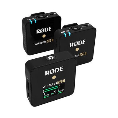 Rode Wireless GO II – Sleviste.cz