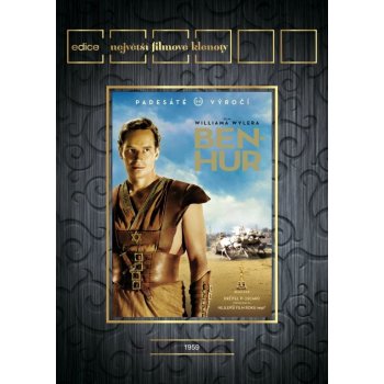 Ben hur: výroční edice cz DVD