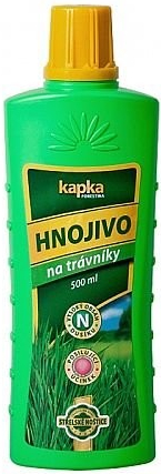 Nohelgarden Hnojivo KAPKA na trávníky 500 ml