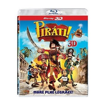 Piráti 2D+3D BD