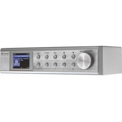 Soundmaster IR1500SI stříbrné – Zboží Mobilmania