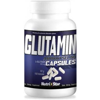 Nutristar Glutamin 100 kapslí