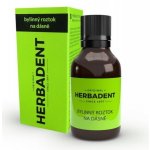 Herbadent bylinný roztok na dásně 25 ml – Hledejceny.cz