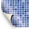 Bazénová fólie AVfol Decor - Mozaika Modrá 1,65x 25m role