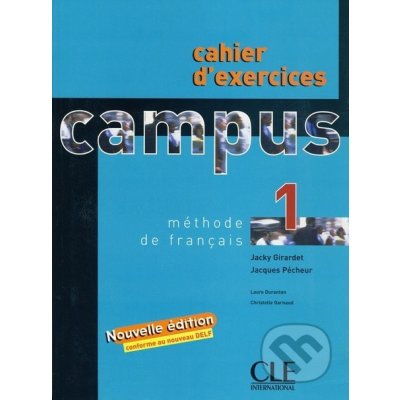 CAMPUS 1 CAHIER D´EXERCICES - GIRARDET, J.;PECHEUR, J.