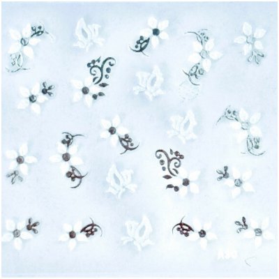 Divine cosmetics 3D06 Divine 3D samolepky na nehty – Zboží Mobilmania