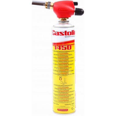 Castolin KIT 1450 600236 + kartuše 7/16" 45090 GM – Zbozi.Blesk.cz