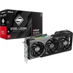 ASRock Radeon RX 9070 XT Steel Legend Dark 16GB 90-GA5VZZ-00UANF – Zboží Živě