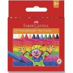 FABER-CASTELL Voskovky trojhranné 12ks – Zboží Mobilmania