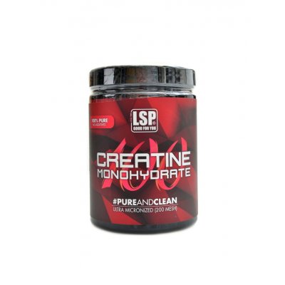 LSP nutrition Creatine monohydrate 500 g – Hledejceny.cz