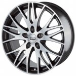 CMS C8 7,5x17 5x112 ET48 matt black – Hledejceny.cz