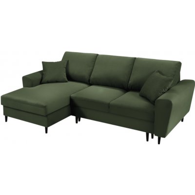 Cosmopolitan Design Manšestrová rozkládací pohovka Kyoto 241 cm levá – Zbozi.Blesk.cz