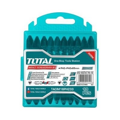 Total hroty oboustranné sada PH2+PH2 16PH233 – Zboží Dáma