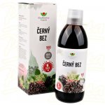 EkoMedica Černý bez 100% šťáva 0,5 l – Hledejceny.cz