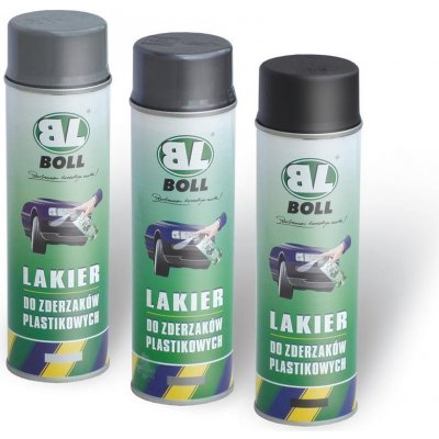 BOLL Lak na nárazníky světle šedý 500 ml 001014 | Zboží Auto