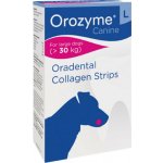 Orozyme plátky žvýkací pro psy L nad 30 kg – Zboží Mobilmania