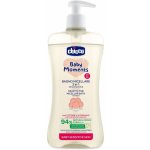 CHICCO Šampon micelárny na vlasy a telo s dávkovačom Sensitive 500 ml – Zboží Dáma