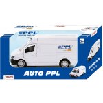 Rappa Kovové auto PPL s otevíracími dveřmi 14 cm – Zboží Dáma