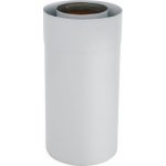 Spiroflex 60/100 dvojitá zdívá trubka bílá-0,25 MB – Hledejceny.cz