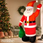 FurniGO Nafukovací Mikuláš 180cm – Zboží Mobilmania