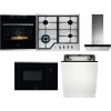 Set domácích spotřebičů Set ELECTROLUX KOBCS31X + KGS64362XX + LFT766X + LMS4253TMX + EEA27200L