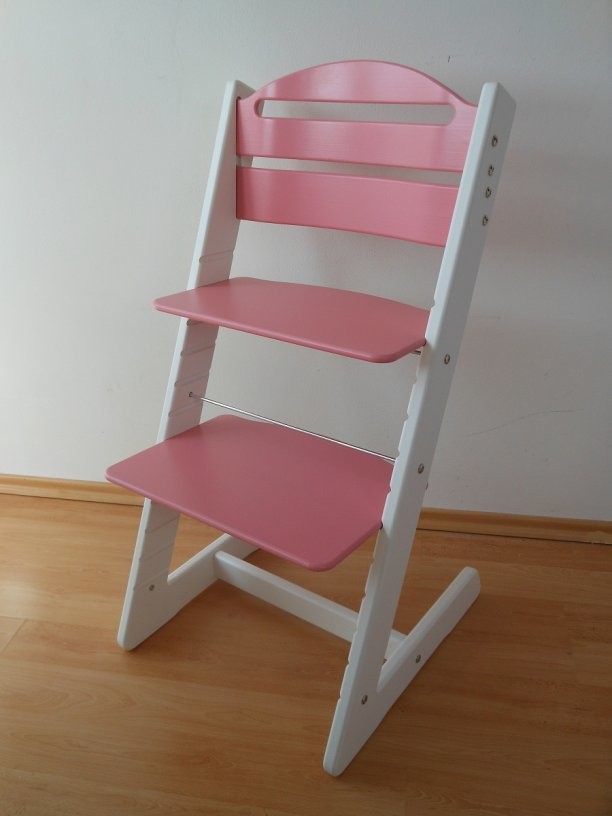 Jitro Baby rostoucí židle bílo-růžová od 3 767 Kč - Heureka.cz