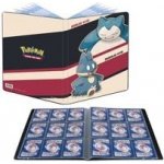 Ultra Pro Pokémon TCG Snorlax & Munchlax A4 album kroužkové – Zboží Dáma