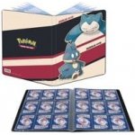 Ultra Pro Pokémon TCG Snorlax & Munchlax A4 album na 180 karet – Sleviste.cz