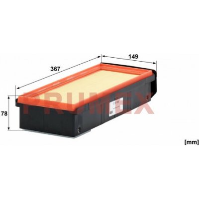 MANN C 37 009 vzduchový filtr – Hledejceny.cz