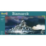 Revell Bismarck 05802 1:1200 – Zboží Mobilmania