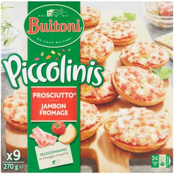 Buitoni Piccolinis Mini Prosciutto 270 g