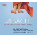 Carl Philipp Emanuel Bach - Auferstehung Und Himmelfahrt Jesu CD – Hledejceny.cz