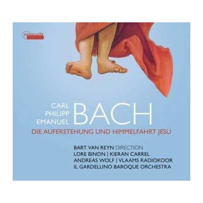 Carl Philipp Emanuel Bach - Auferstehung Und Himmelfahrt Jesu CD – Hledejceny.cz