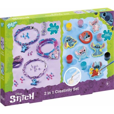 TOTUM Kreativní sada 2v1 Stitch – Hledejceny.cz