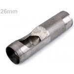 Výsečník / děrovač na látky Ø25 mm, Ø26 mm, Ø28 mm, Ø32 mm Varianta: 26 mm nikl, Balení: 1 ks – Hledejceny.cz
