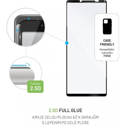 FIXED Full-Cover na Sony Xperia 10 IV černé FIXGFA-990-BK – Zboží Mobilmania