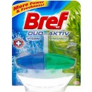 Bref WC osvěžovač závěs gel Duo Aktiv Pine 60 ml