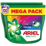 Ariel All in1 Color prací kapsle100 PD – Hledejceny.cz