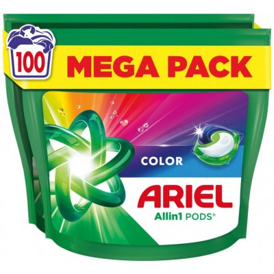 Ariel All in1 Color prací kapsle100 PD – Hledejceny.cz