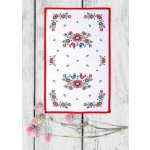 FORBYT Utěrka Folklor modrá 45 x 70 cm – Zboží Mobilmania