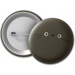 My Neighbor Totoro Placka Totoro Face - 50 mm – Hledejceny.cz