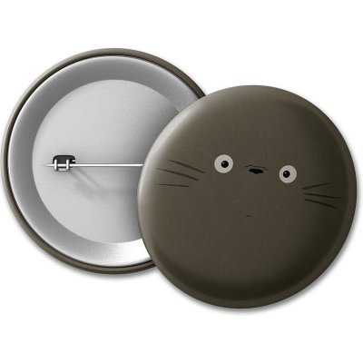 My Neighbor Totoro Placka Totoro Face - 50 mm – Hledejceny.cz