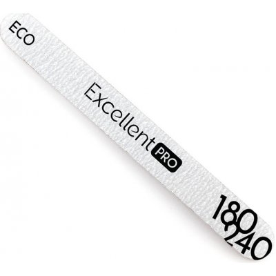 Excellent Pilník na nehty Rovný 180/240 jemný – Zboží Dáma