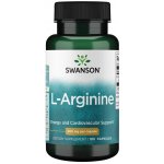 Swanson L-Arginine 500 100 kapslí – Hledejceny.cz