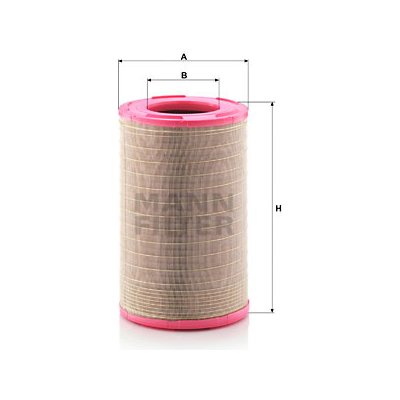 Vzduchový filtr MANN-FILTER C 30 1353 – Hledejceny.cz