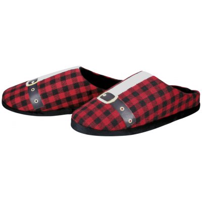 Esmara pánská vánoční domácí obuv červená – Sleviste.cz