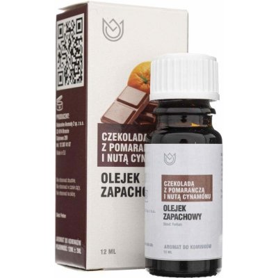 Naturalne Aromaty Vonný olej Čokoláda s pomerančem a skořicí 12 ml – Hledejceny.cz