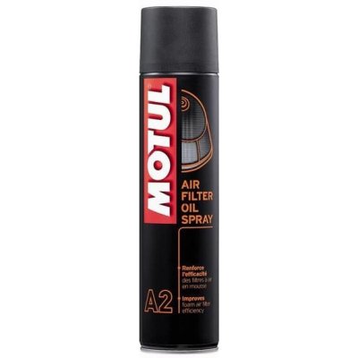 MOTUL A2 AIR FILTER SPRAY, 400 ml EL - MOTO AIRFILTSPRAY A2 – Hledejceny.cz